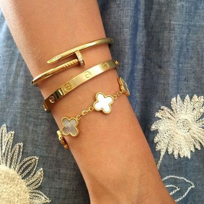 Pulsera®l Clavo Cartier ✨+ Caja de regalo 💗