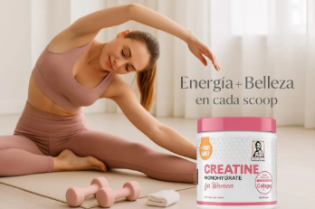 CREATINA MONOHIDRATADA🌸✨